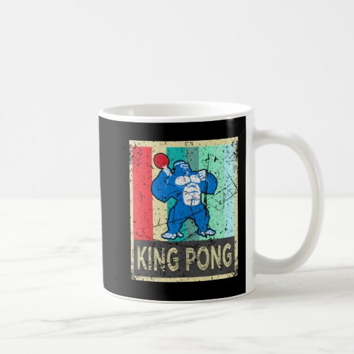 King Pong  Ping Pong Gear Clothes For Men Women Ki Coffee Mug