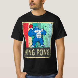 King Pong Ping Pong Gear Clothes For Men Women Ki T-Shirt