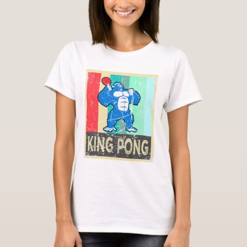 King Pong Shirt Ping Pong Gear Clothes For Men Wom