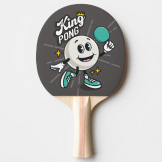 King Pong table tennis Paddle