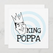 King Poppa T-shirts and Gifts (Front/Back)