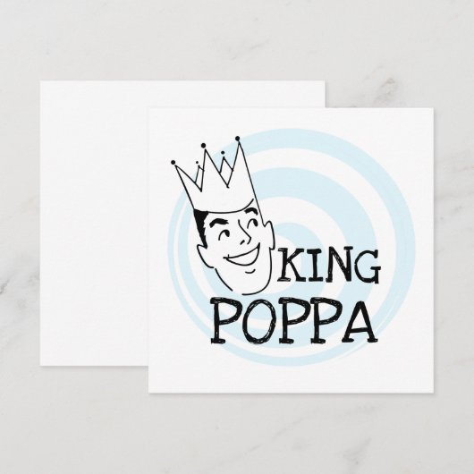 King Poppa T-shirts and Gifts (Front/Back)