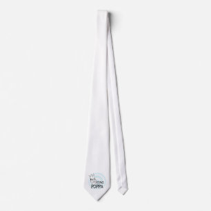 King Poppa T-shirts and Gifts Neck Tie