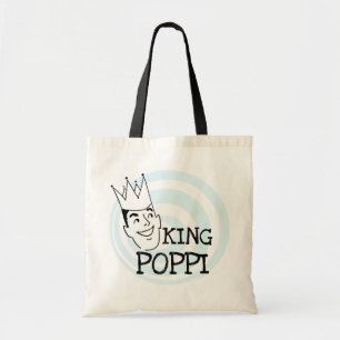 King Poppi T-shirts and Gifts Tote Bag