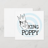 King Poppy T-shirts and Gifts (Front/Back)