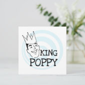 King Poppy T-shirts and Gifts (Standing Front)
