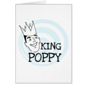King Poppy T-shirts and Gifts (Front)
