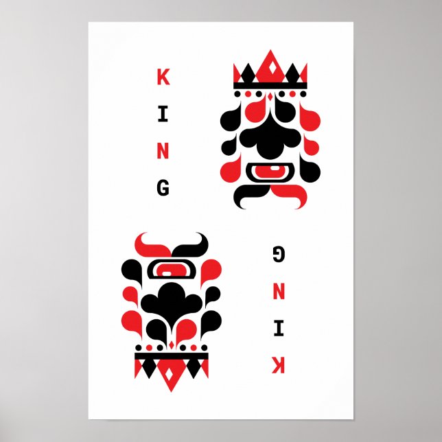 KING POSTER (Front)