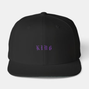 KING Powerful Style-Hat Streetwear-Cap Men Perfect Visor