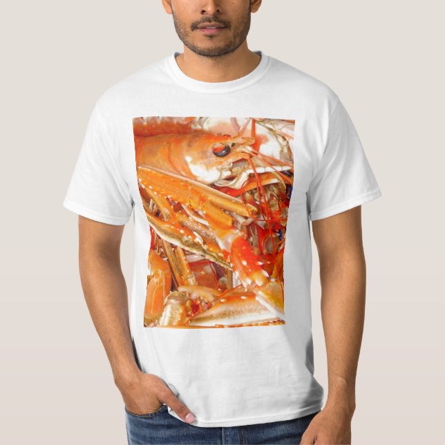 King Prawn Mens T-Shirt (Front)