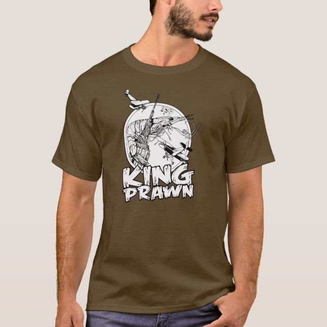 KING PRAWN T-Shirt (Front)
