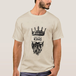 King print tshirt