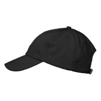 KING Printed Hats Embroidered Black Caps Zazzle Text 