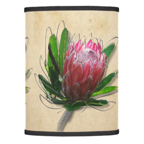 King Protea Flower Lamp Shade