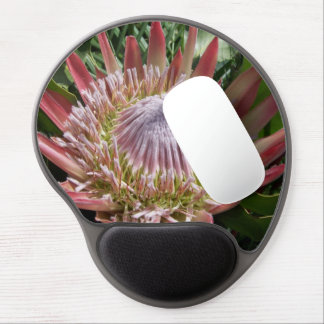 King Protea Flower Photography  Gel Mouse Pad