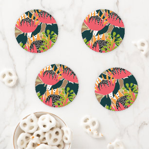King Protea I Coaster Set