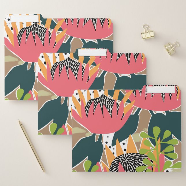 King Protea I File Folder (Set)