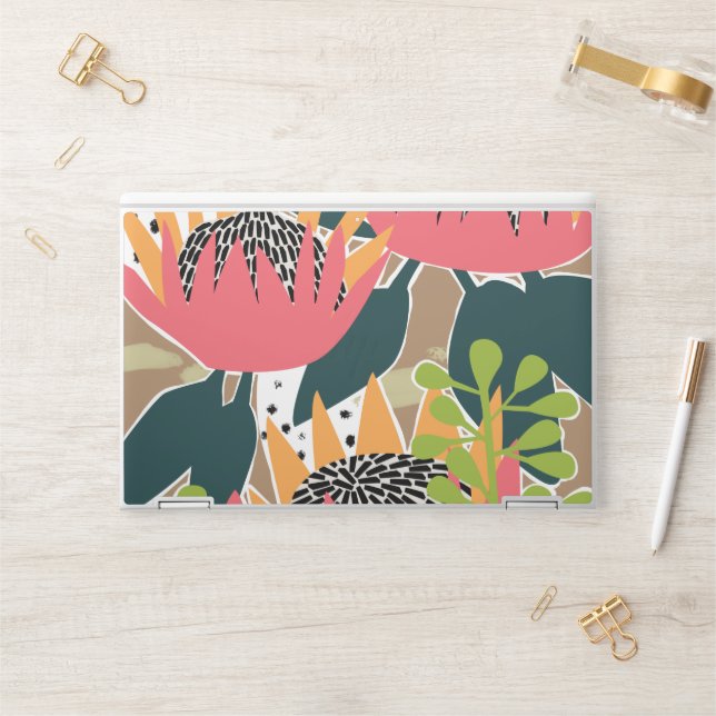 King Protea I HP Laptop Skin (Desk)