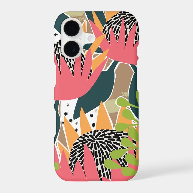 King Protea I Iphone Case (Back)