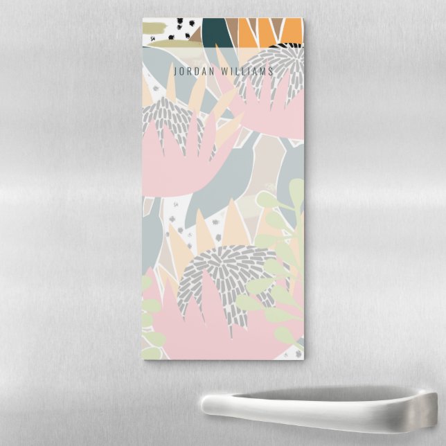 King Protea I Magnetic Notepad (In Situ)