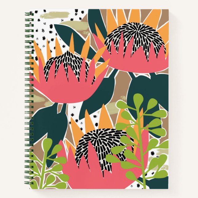 King Protea I Notebook (Front)