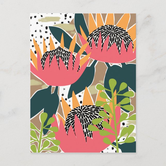 King Protea I Postcard (Front)