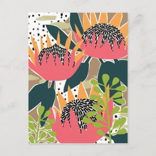 King Protea I Postcard