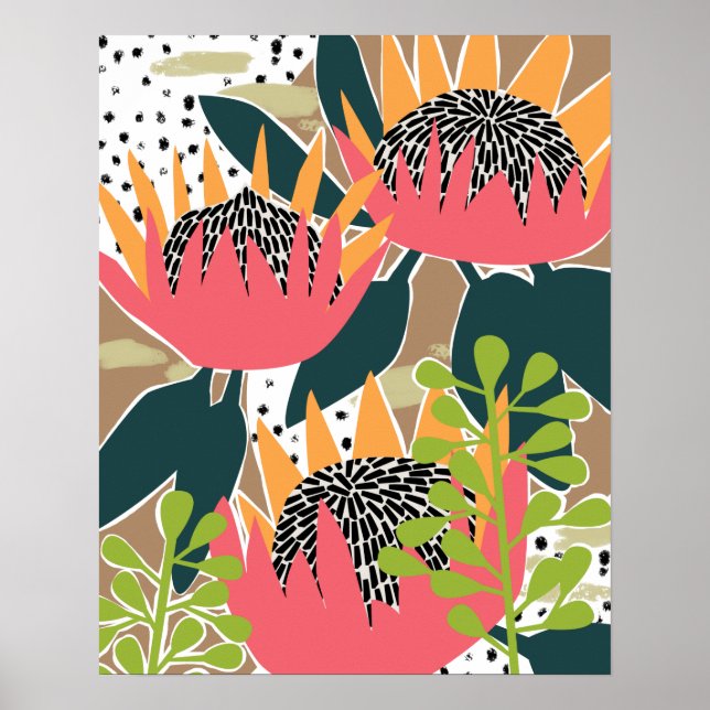 King Protea I Poster (Front)