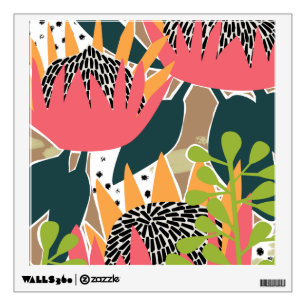 King Protea I Wall Decal