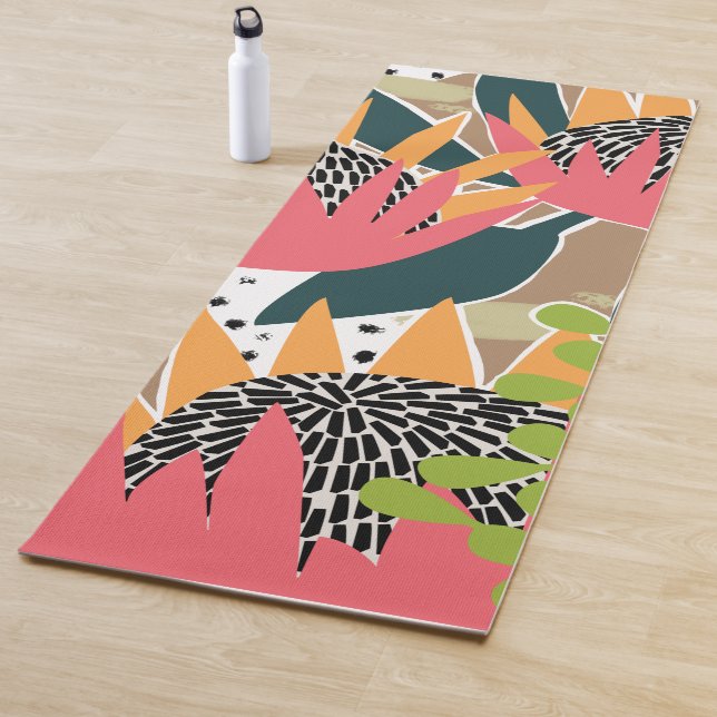 King Protea I Yoga Mat (In Situ)