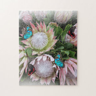 King Protea Jigsaw Puzzle
