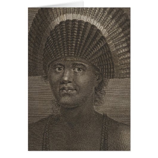 King Pulaho, Tonga Cards (Front)