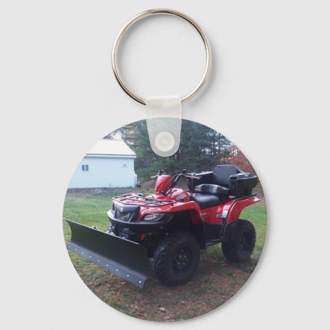 King Quad Keychain (Front)