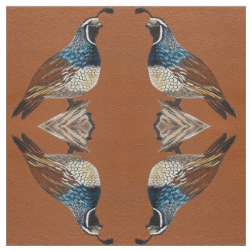 King Quail Fabric