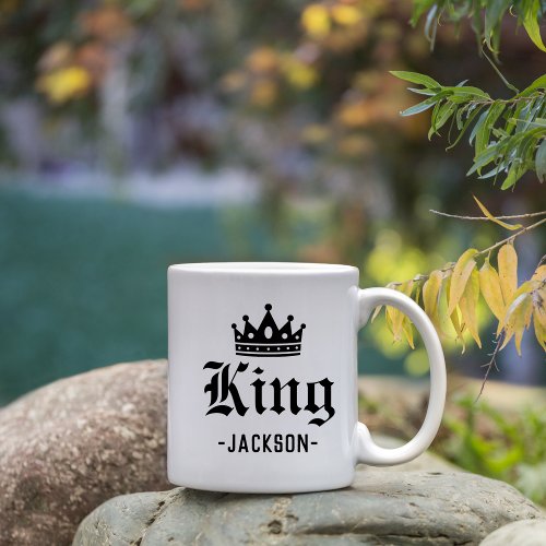 King Queen Couples Christmas Gift for Her Mrs Mug