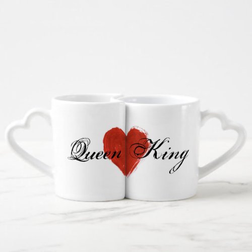 KingQueen mug set