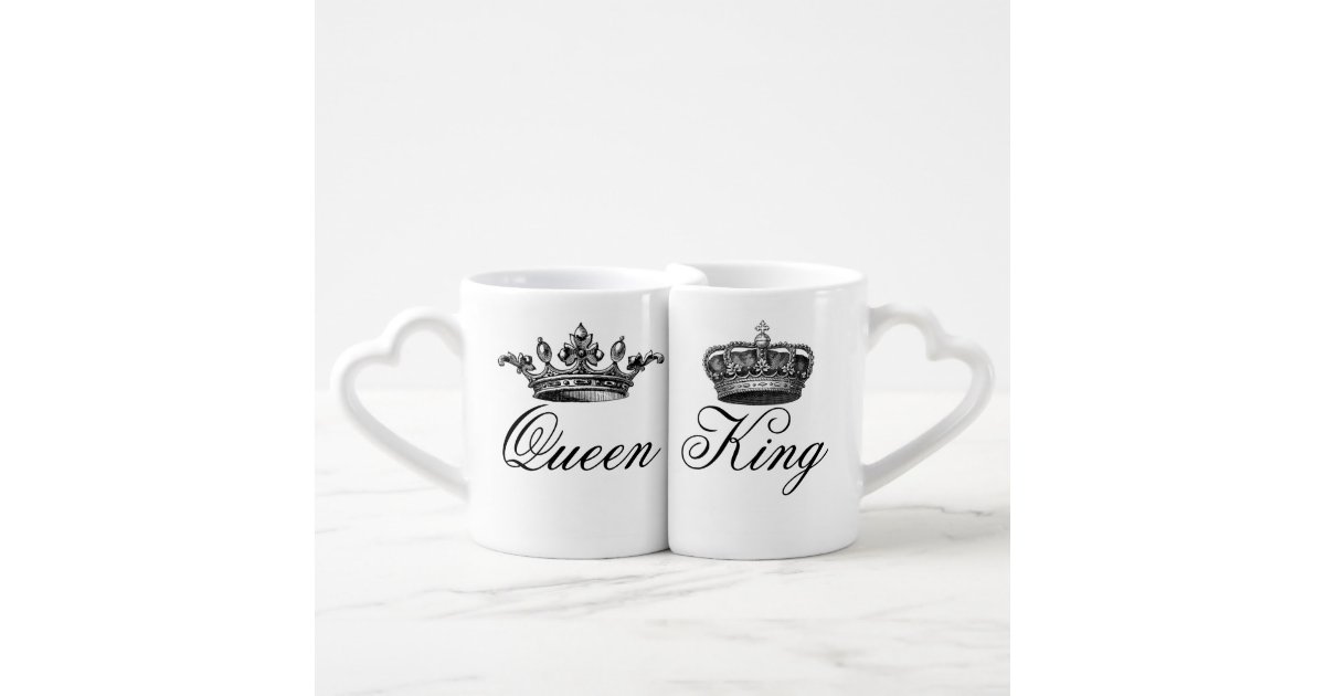 King Queen Mug