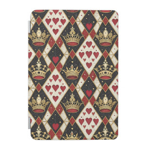 King & Queen of Hearts iPad Mini Cover
