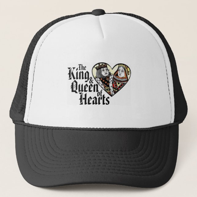 King & Queen of Hearts Logo Cap (Front)