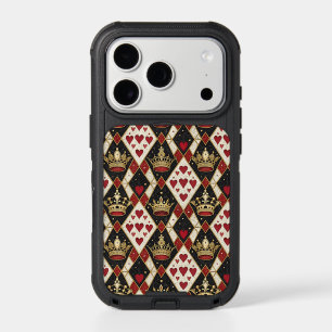 King & Queen of Hearts iPhone 17 Pro Case