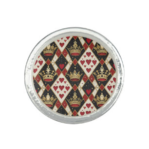 King & Queen of Hearts Ring