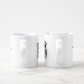 King & Queen Personalize Coffee Cups (Handle)