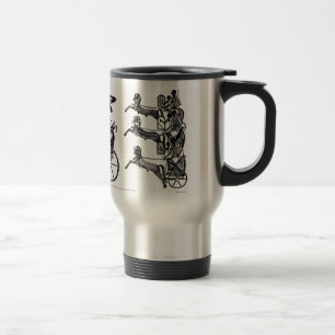 King Ramesses II and his Sons Egyptian Travel Mug