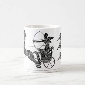King Ramesses n Sons Classic Vintage Art Tea Mug