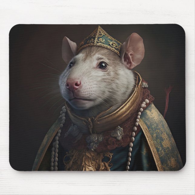 King Rat Mouse Pad (Front)