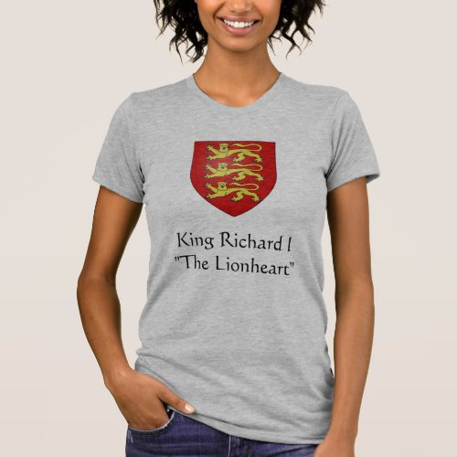 King Richard IThe Lionheart T_Shirt