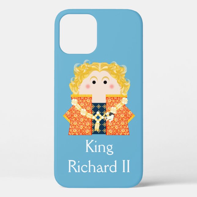 King Richard II of England Case-Mate iPhone Case (Back)