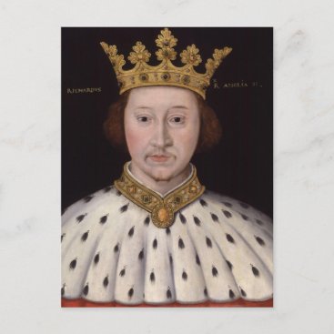 King Richard II of England Postcard