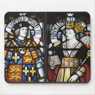 KING RICHARD III AND QUEEN ANNE MOUSE PAD