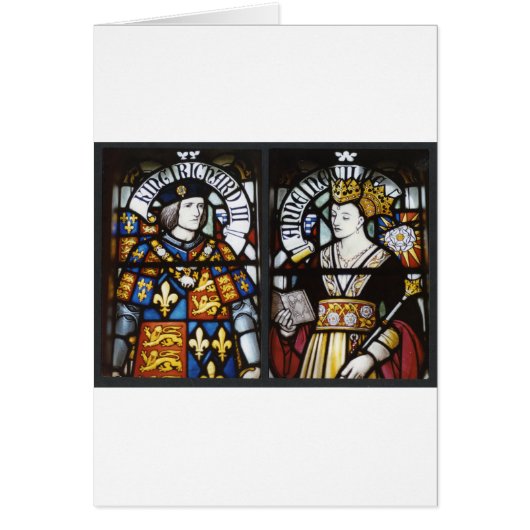 King Richard III and Queen Anne of England (Front)